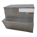 Расчетно кассовый модуль нержавейка 90/76.5/79.5