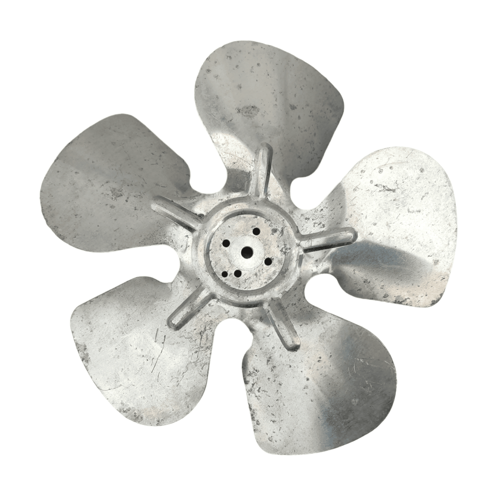 Осевая крыльчатка алюминий