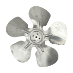 Осевая крыльчатка Elco д230у22 алюминий