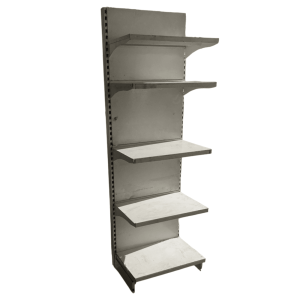 Стеллаж торговый пристенный тип 13