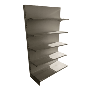 Стеллаж торговый пристенный тип 11