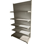 Стеллаж торговый пристенный тип 14