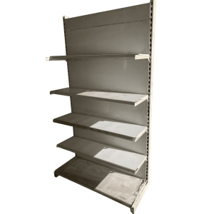 Стеллаж торговый пристенный тип 14