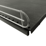 Ограничитель полки Cryspi 950/в50/80 серый