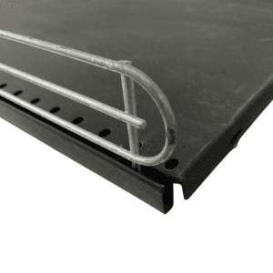 Ограничитель полки Cryspi 950/в50/80 серый