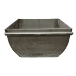 Ёмкость из нержавеющий стали 45/55/34