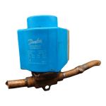 Клапан соленоидный Danfoss EVR 3 с катушкой