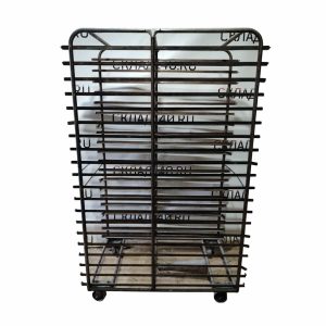 Шпилька пекарская 122.5/86/189.5 шаг 8.5 противень 121/80.5 уровень 20 нерж (Ротационная)