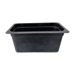 Гастроемкость черный пластик GN 1/3 150