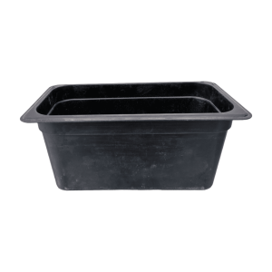 Гастроемкость черный пластик GN 1/3 150