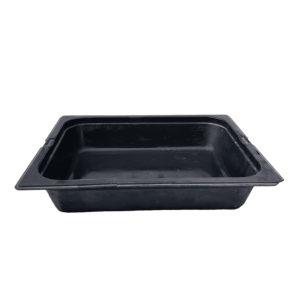 Гастроемкость черный пластик GN 1/2 65