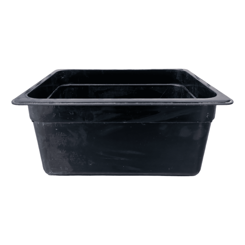 Гастроемкость черный пластик GN 1/1 150