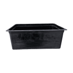 Гастроемкость черный пластик GN 1/1 200