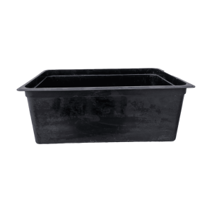 Гастроемкость черный пластик GN 1/1 200