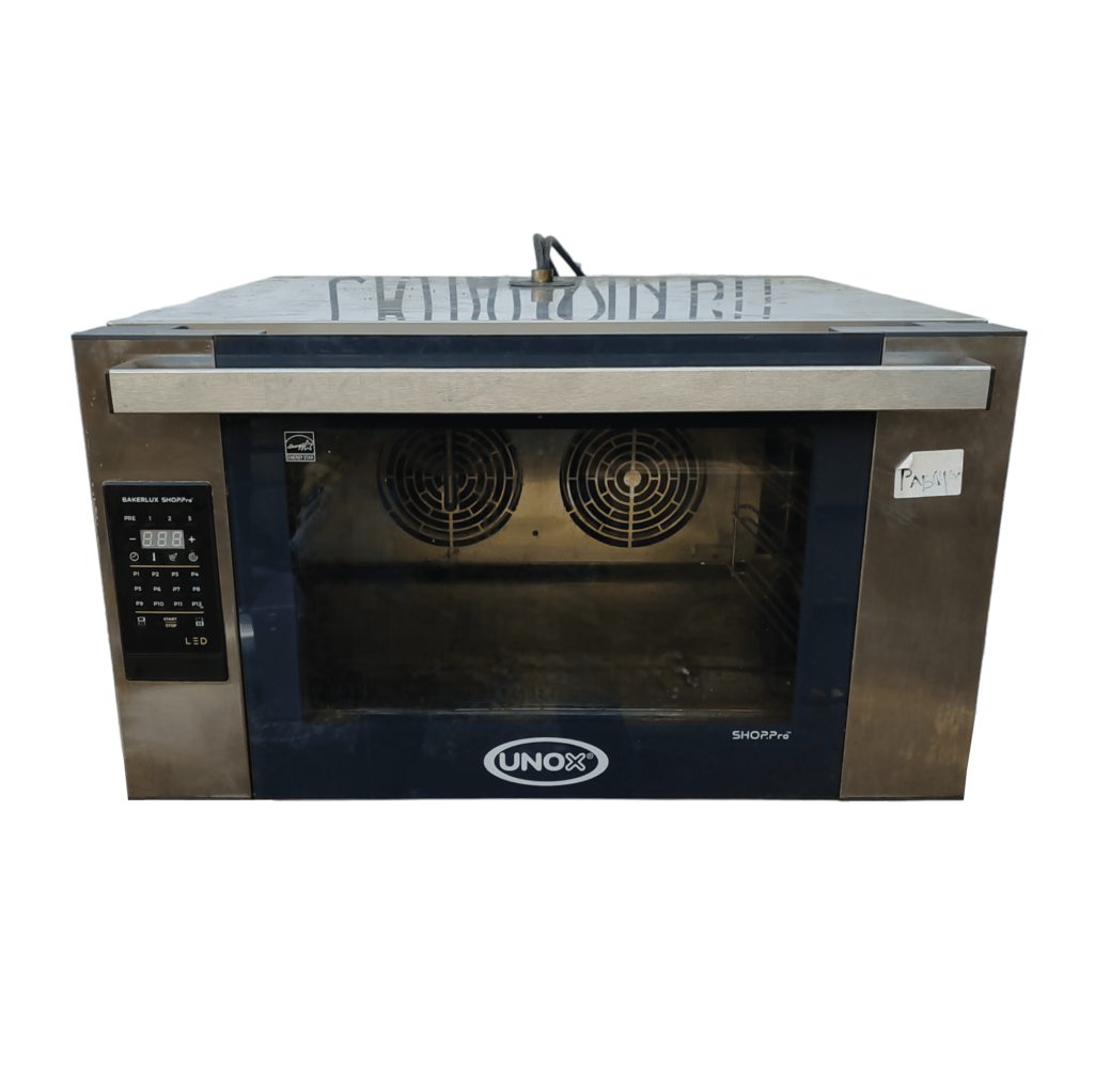 Печь конвекционная Unox XEFT-04EU-ELDV