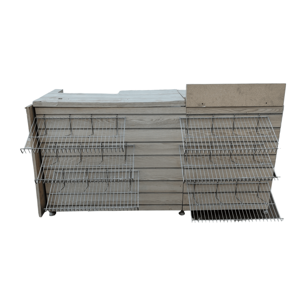 Прилавок кассовый