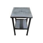 Стол цельный 43/44/72 отверстие 2