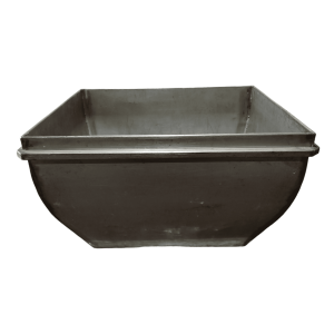 Ёмкость из нержавеющий стали 64.5/55/35.5