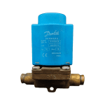 Клапан соленоидный Danfoss EVR 10 с катушкой