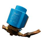 Клапан соленоидный Danfoss EVR 6 с катушкой