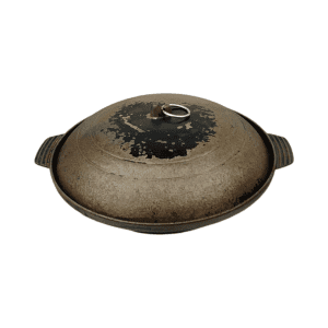 Тарелка с крышкой 21/5,5 чугун