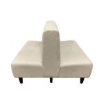 Диван Лагуна 120 кожзам бежевый