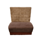 Диван Винсет 90 коричневый ткань