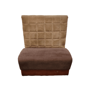 Диван Винсет 90 коричневый ткань