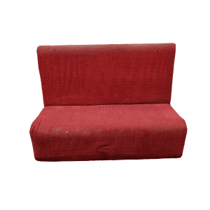 Диван Лондон 130 ткань красный