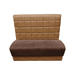 Диван Винсет 120 коричневый ткань