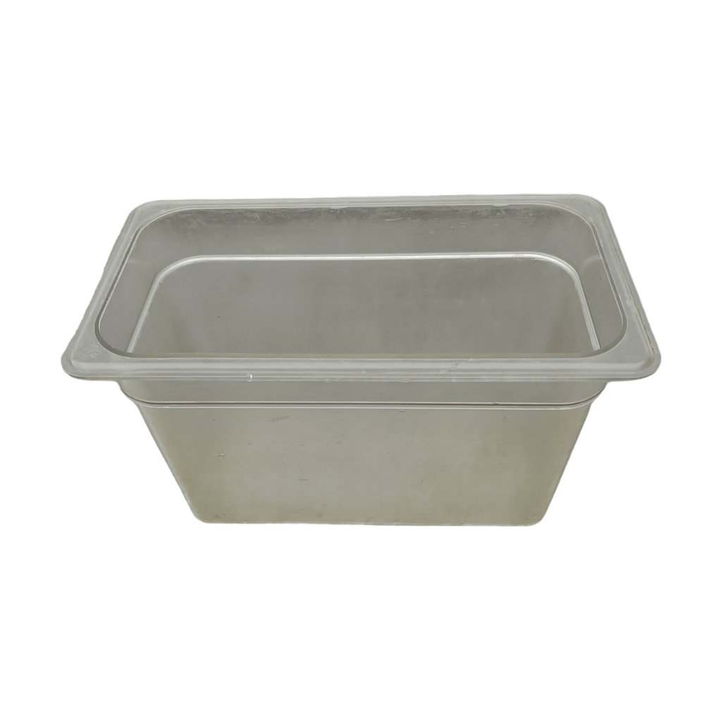 Гастроемкость прозрачный пластик