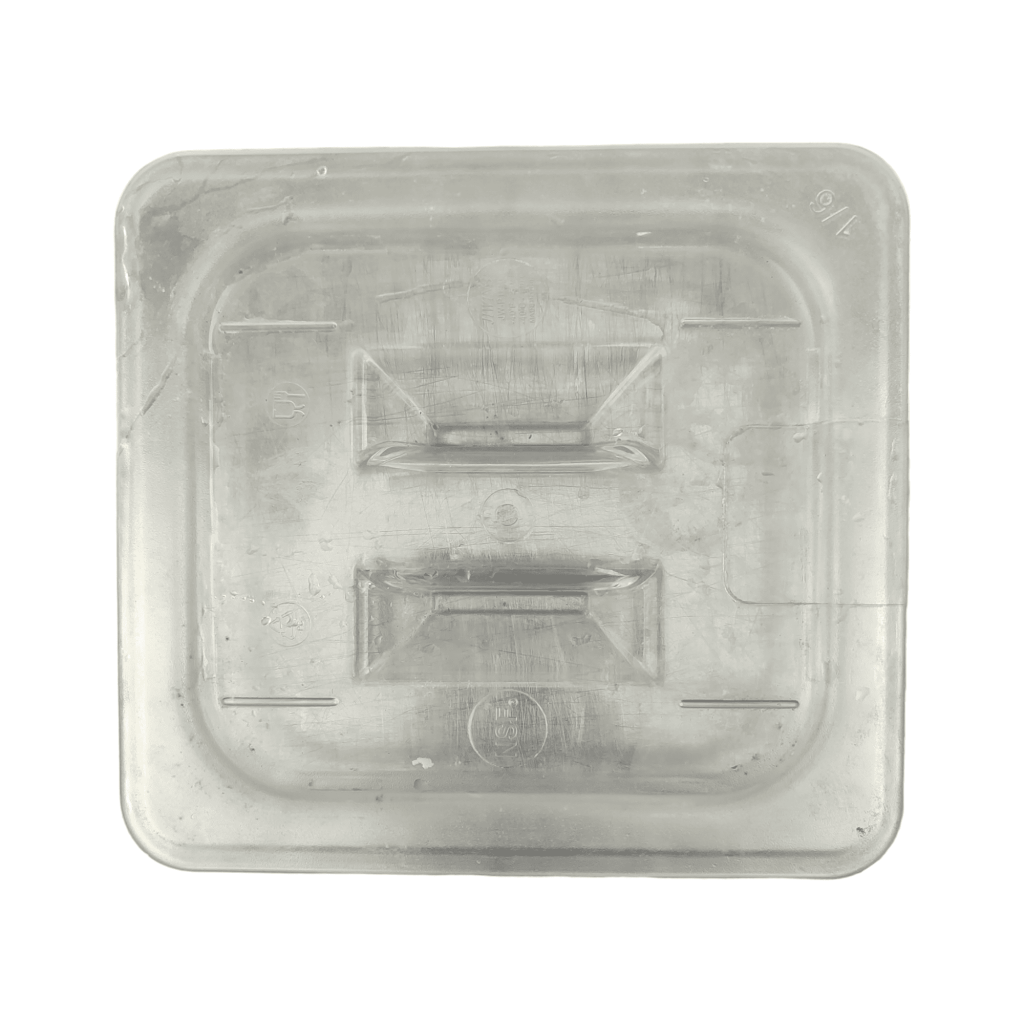 Крышка для гастроемкости GN 1/6