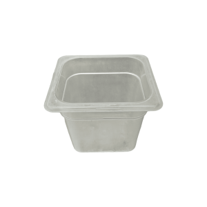 Гастроемкость прозрачный пластик GN 1/6 150 мм