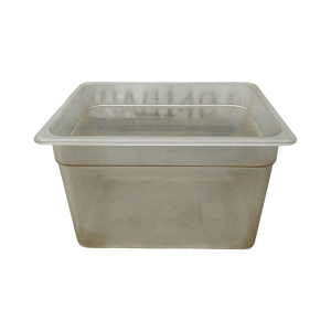 Гастроемкость прозрачный пластик GN 1/2 200 мм