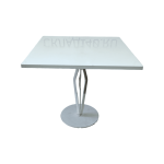 Стол Астро 80 лдсп белый