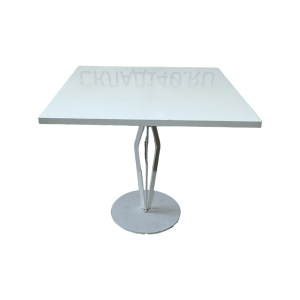 Стол Астро 80 лдсп белый