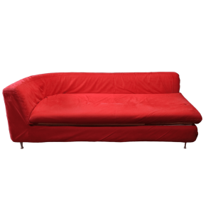 Диван Норден 205 красный ткань