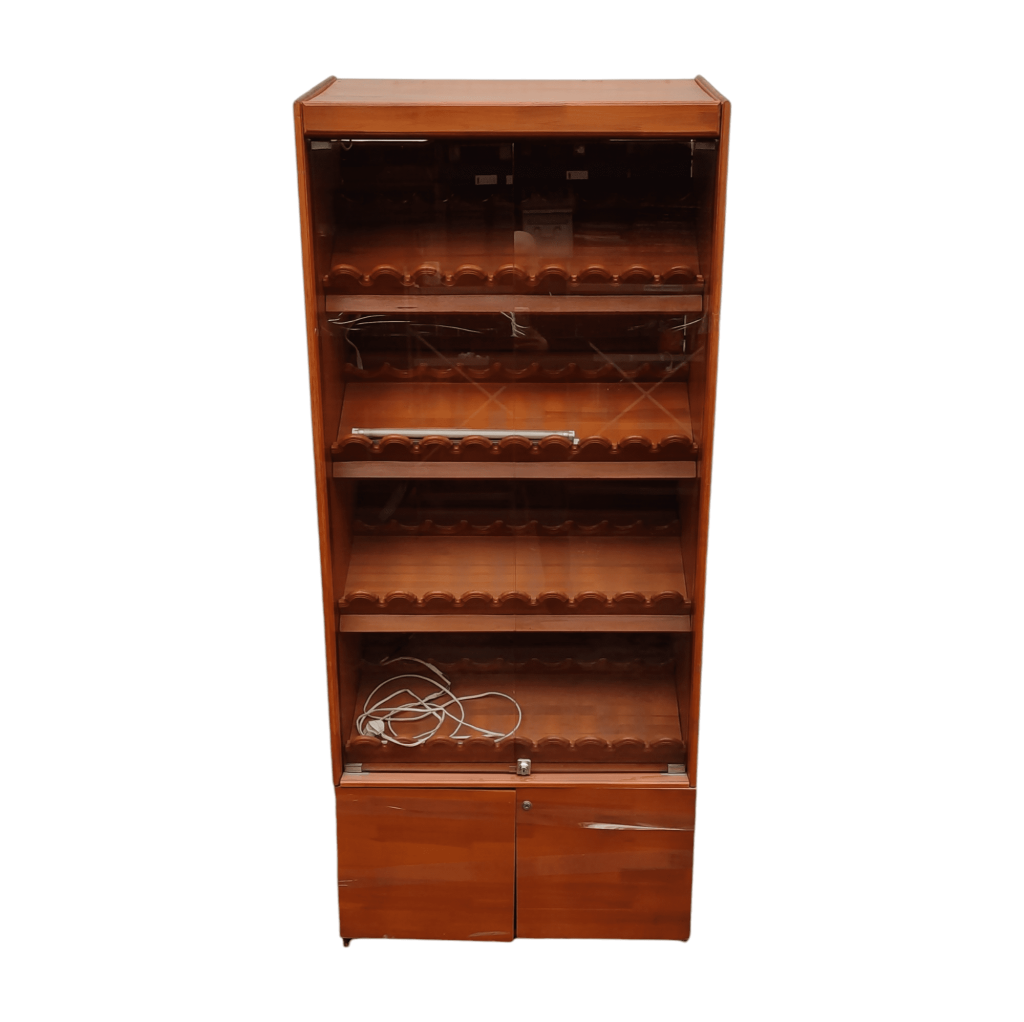 Стойка витрина винная