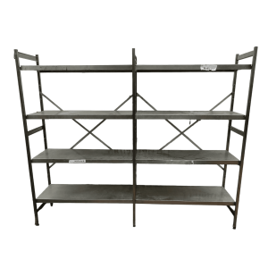 Стеллаж 217/50/180 разборный нержавейка 4 полки