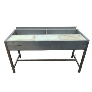 Мойка с рабочей поверхностью полипропилен 160/71/83