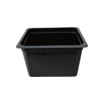 Гастроемкость черный пластик GN 1/2 200