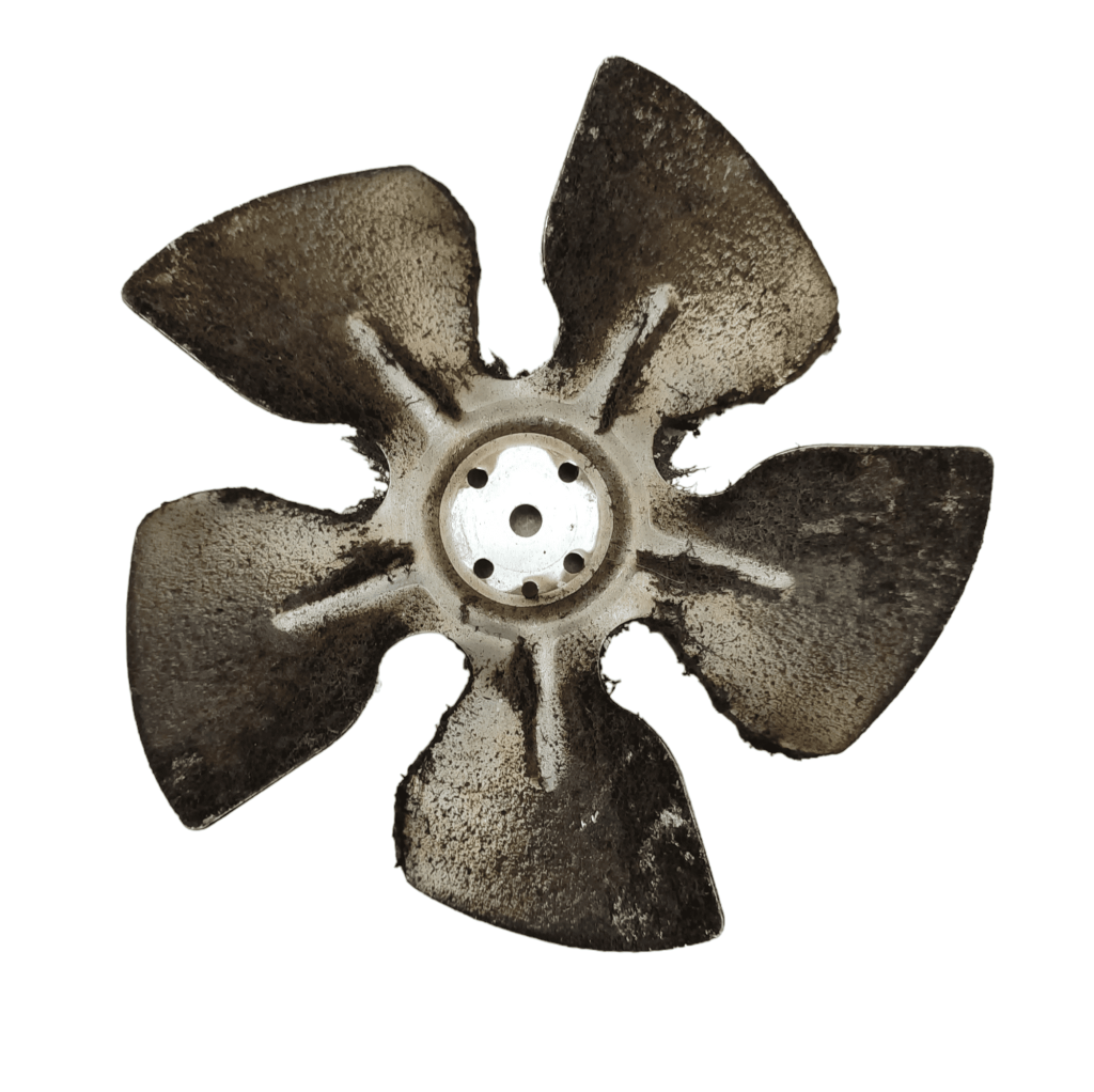 Осевая крыльчатка алюминий