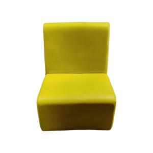 Диван Монофикс Буно 68 кожзам желтый