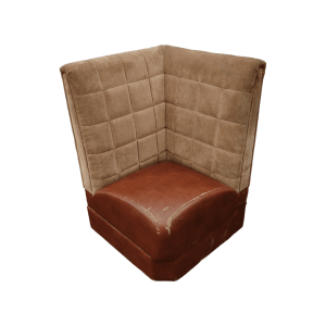 Диван Винсет 70 ткань коричневая угол