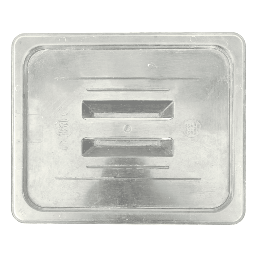 Крышка для гастроемкости пластик GN 1/2