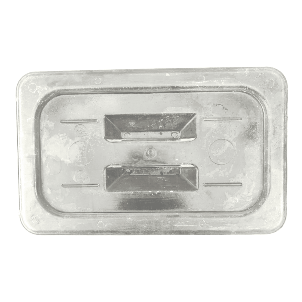 Крышка для гастроемкости пластик GN 1/4