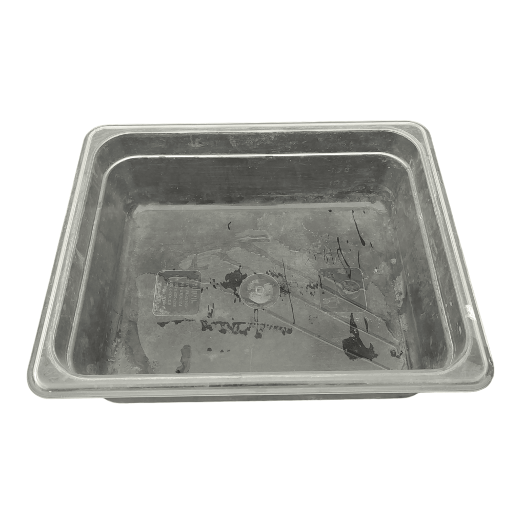 Гастроемкость прозрачный пластик