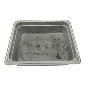 Гастроемкость прозрачный пластик GN 1/2 100 мм