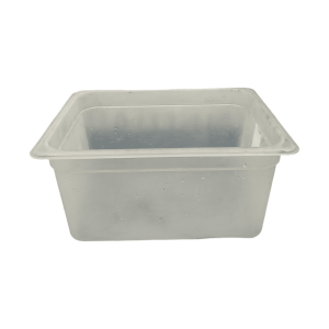 Гастроемкость прозрачный пластик GN 1/2 150 мм