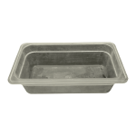 Гастроемкость прозрачный пластик GN 1/3 100 мм